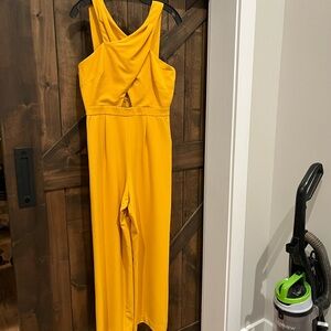 Nicole Miller Halter Sheath jumpsuit NWT.